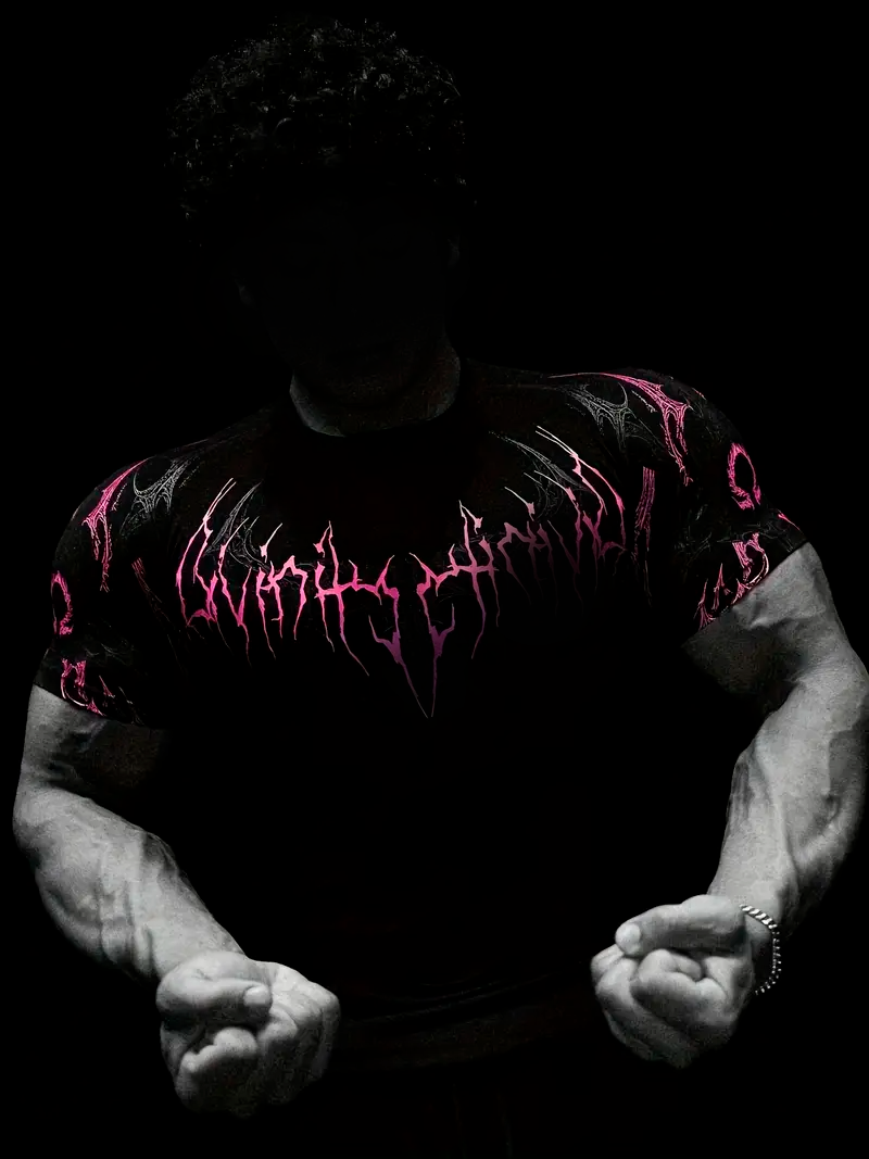 Midnight Compressão Preto & Rosa