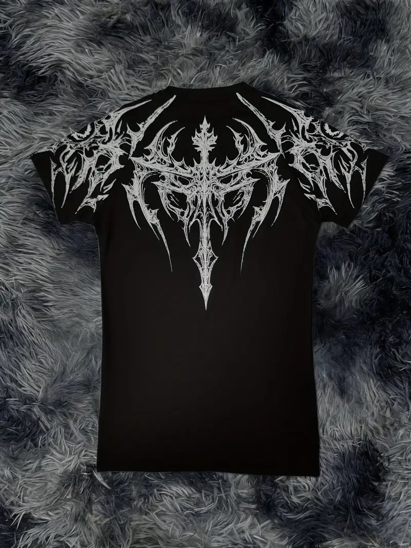 Midnight Compressão Preto & Branco