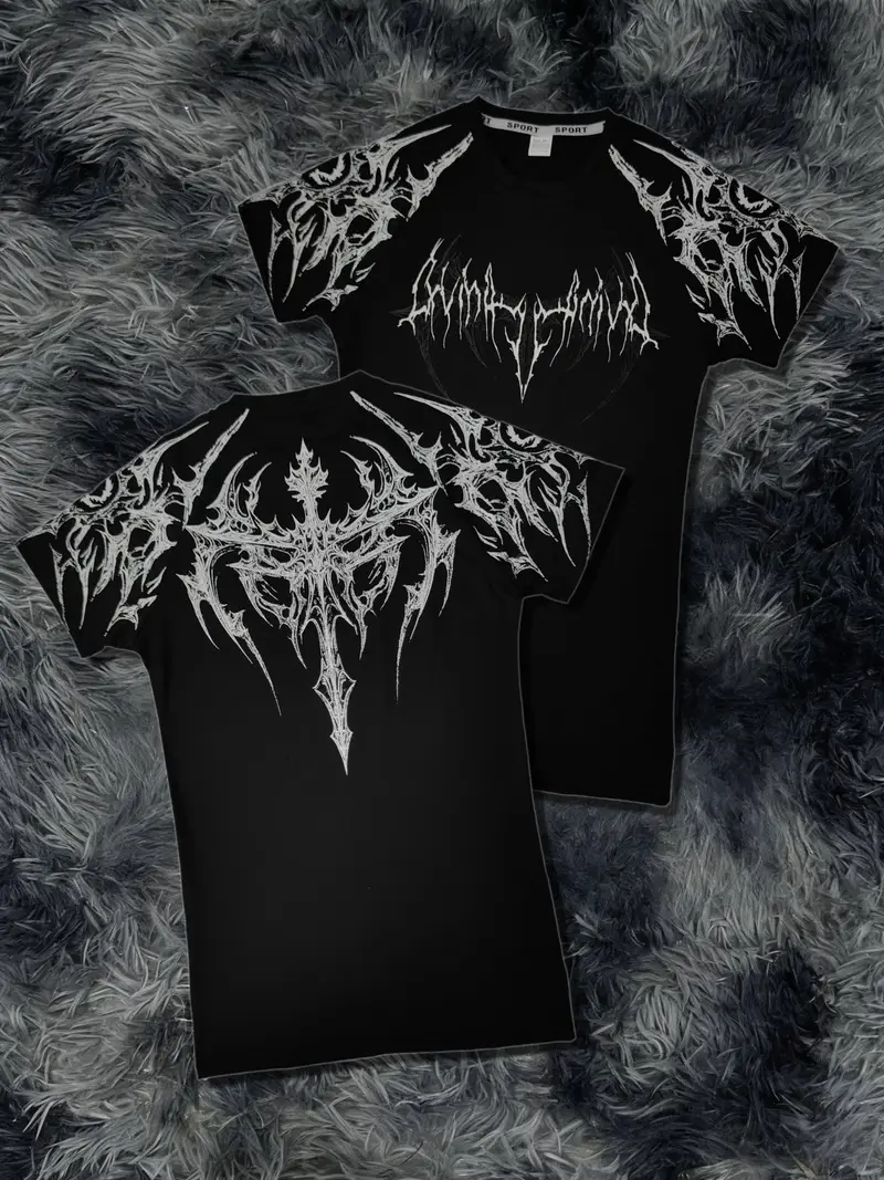 Midnight Compressão Preto & Branco