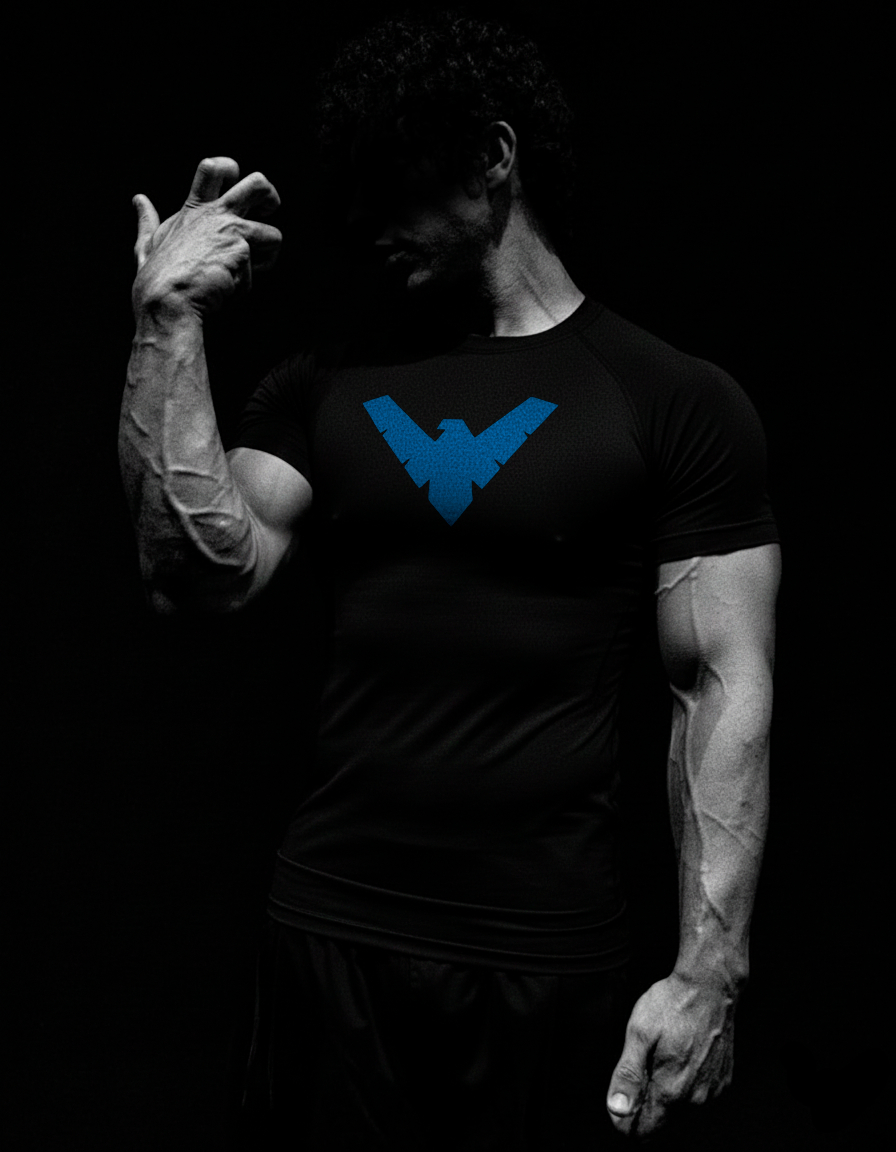 Asa Noturna Compressão Preto