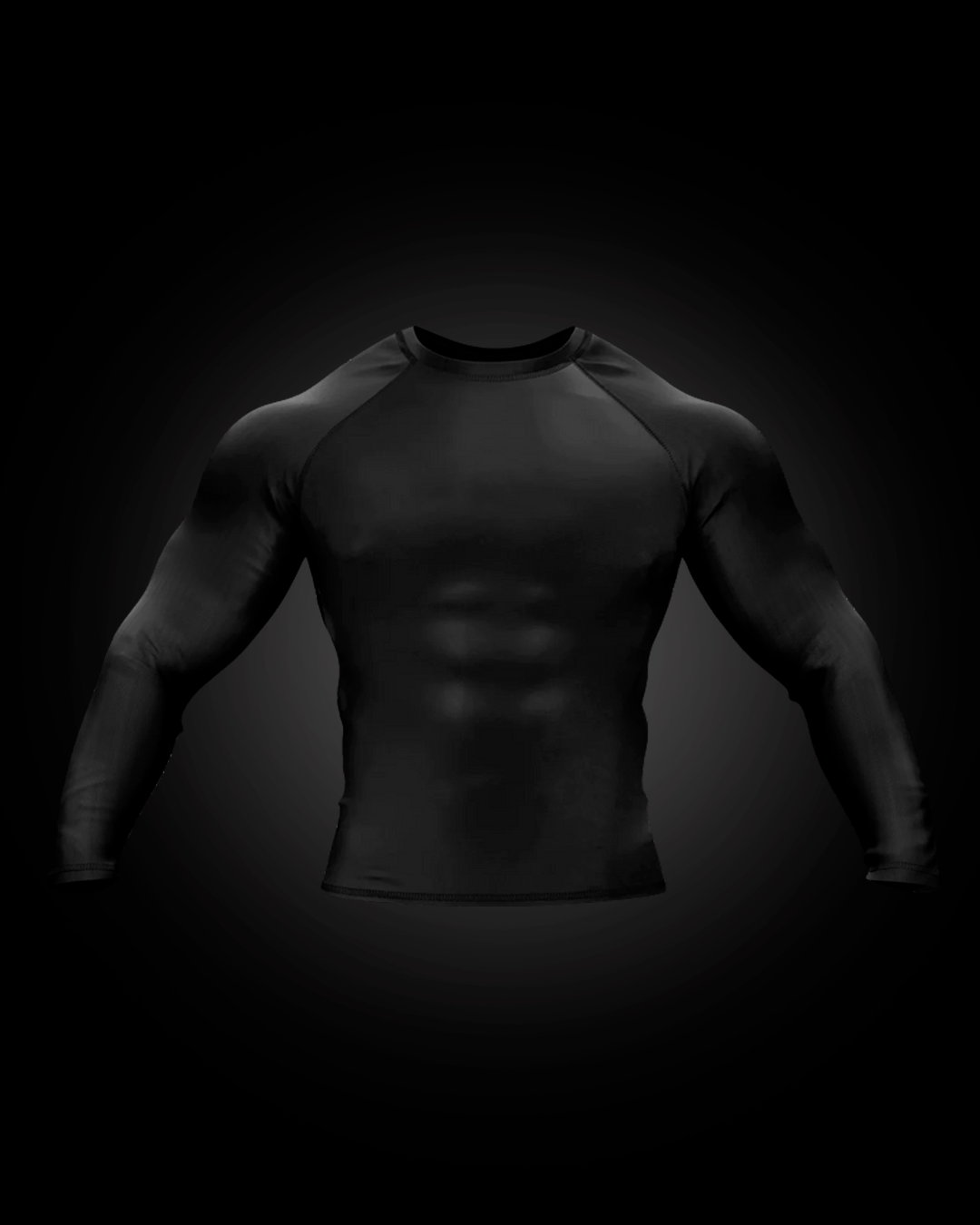 Camiseta de Compressão Manga Longa Básica - R4ZE TREINING