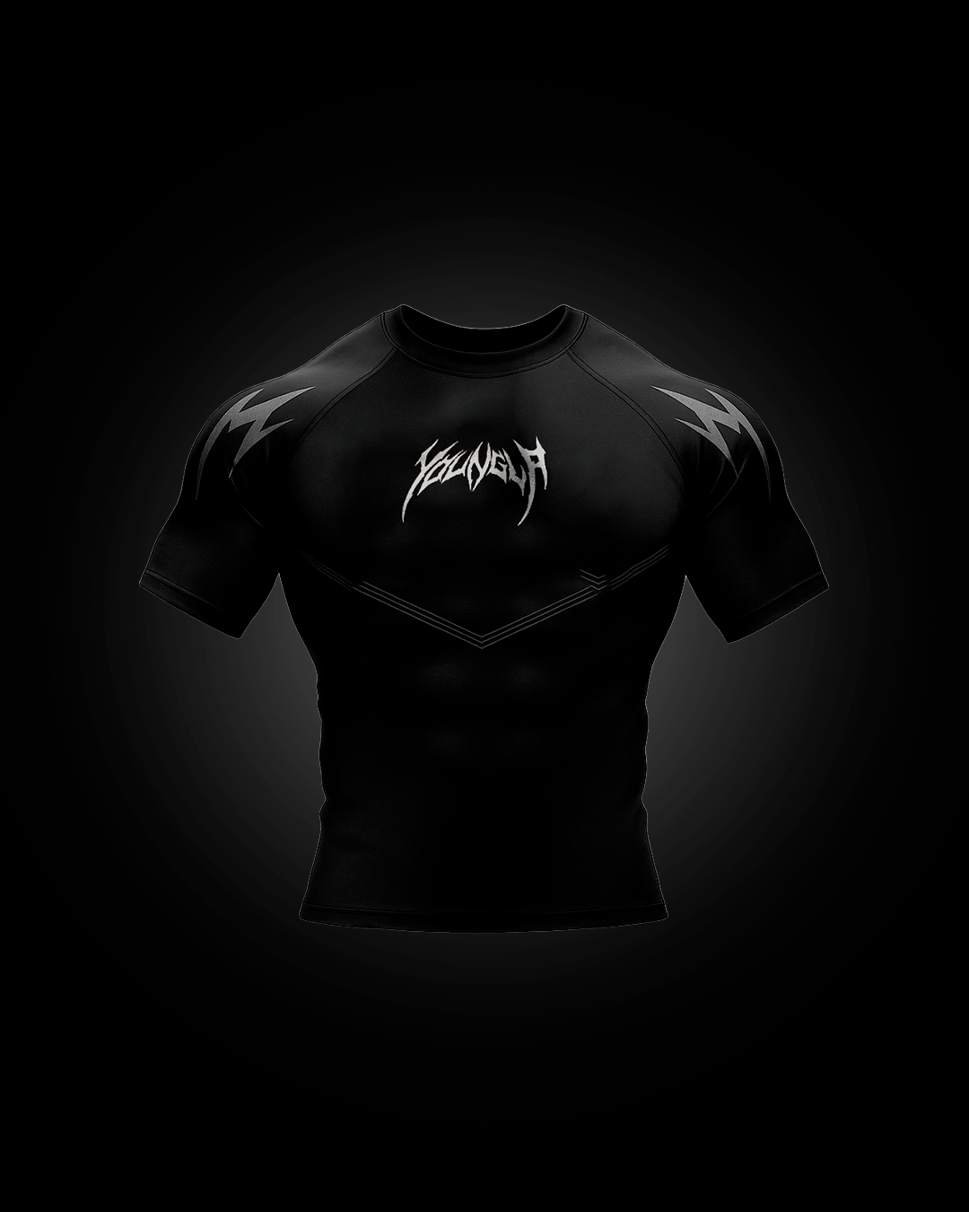 Camiseta de Compressão Monster Fire