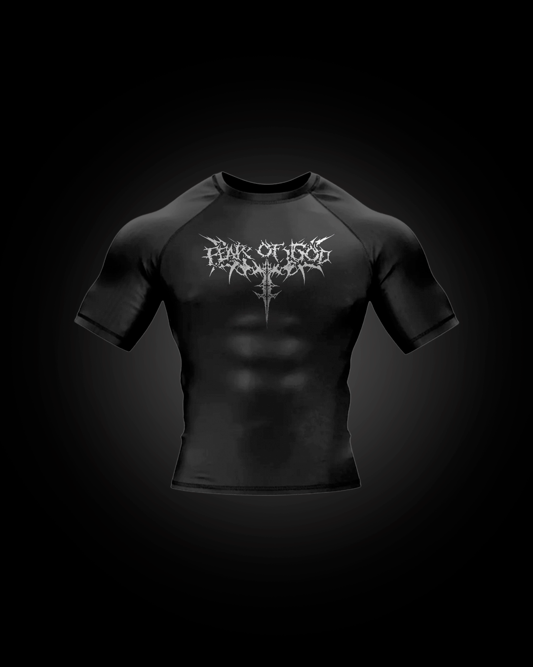 Camiseta de Compressão FEAR OF GOD