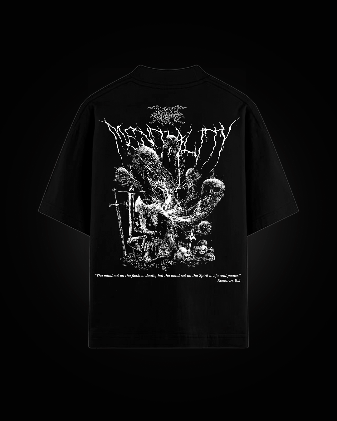 Camiseta Oversized Mentality R4ZE