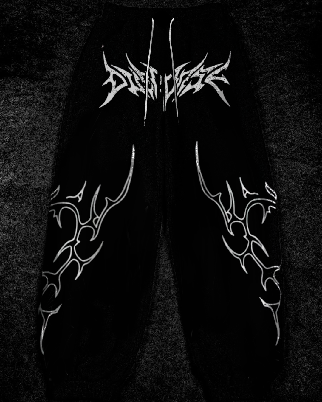 Blackthorn Calça Moletom Preta
