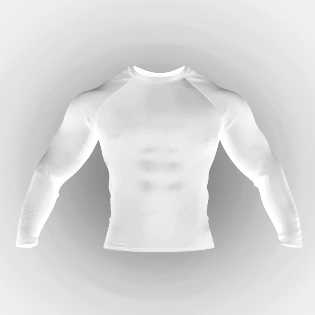 Camiseta de Compressão Manga Longa Básica - R4ZE TREINING