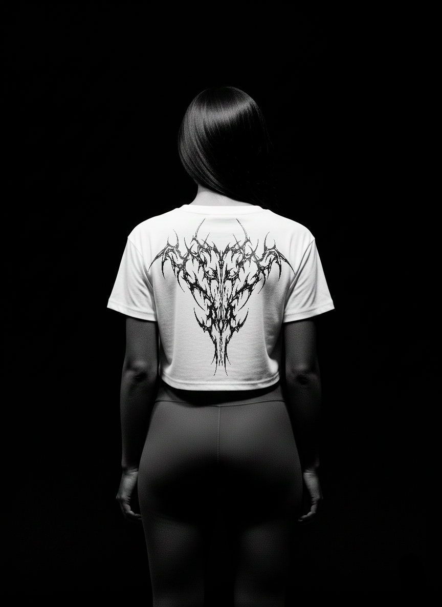 Shadowborn Cropped Branco