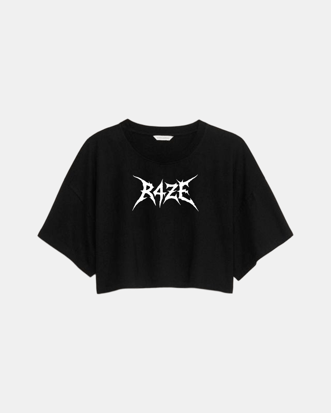 Cropped Preto - R4ZE