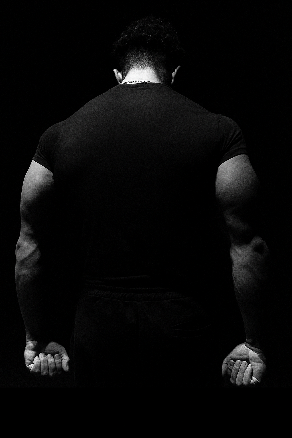 Asa Noturna Compressão Preto