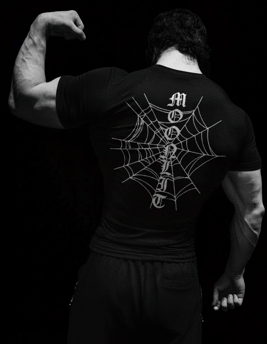 Spider Compressão Preta