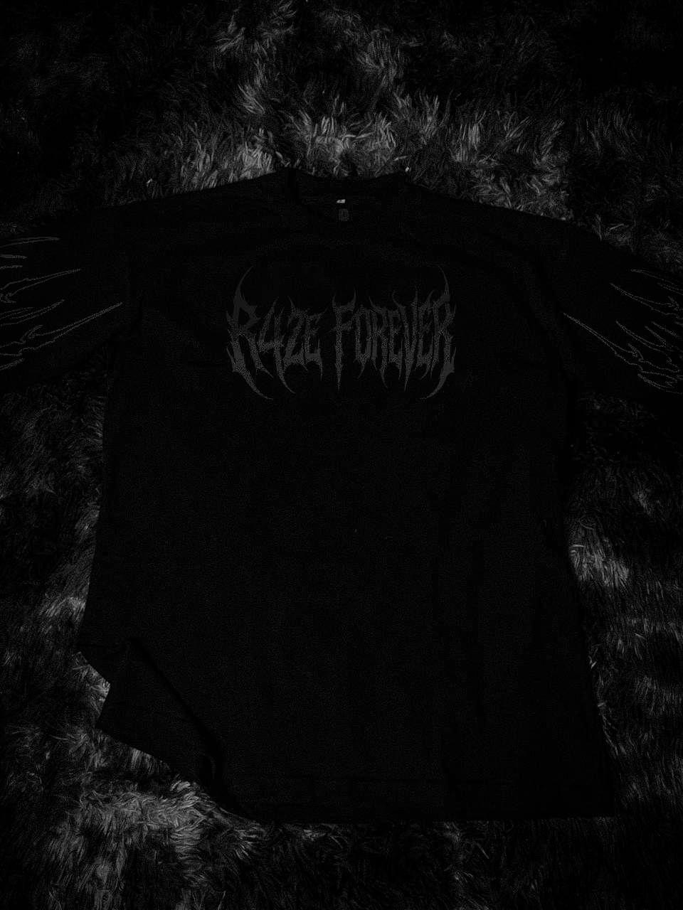 DragonFire Oversized Preto