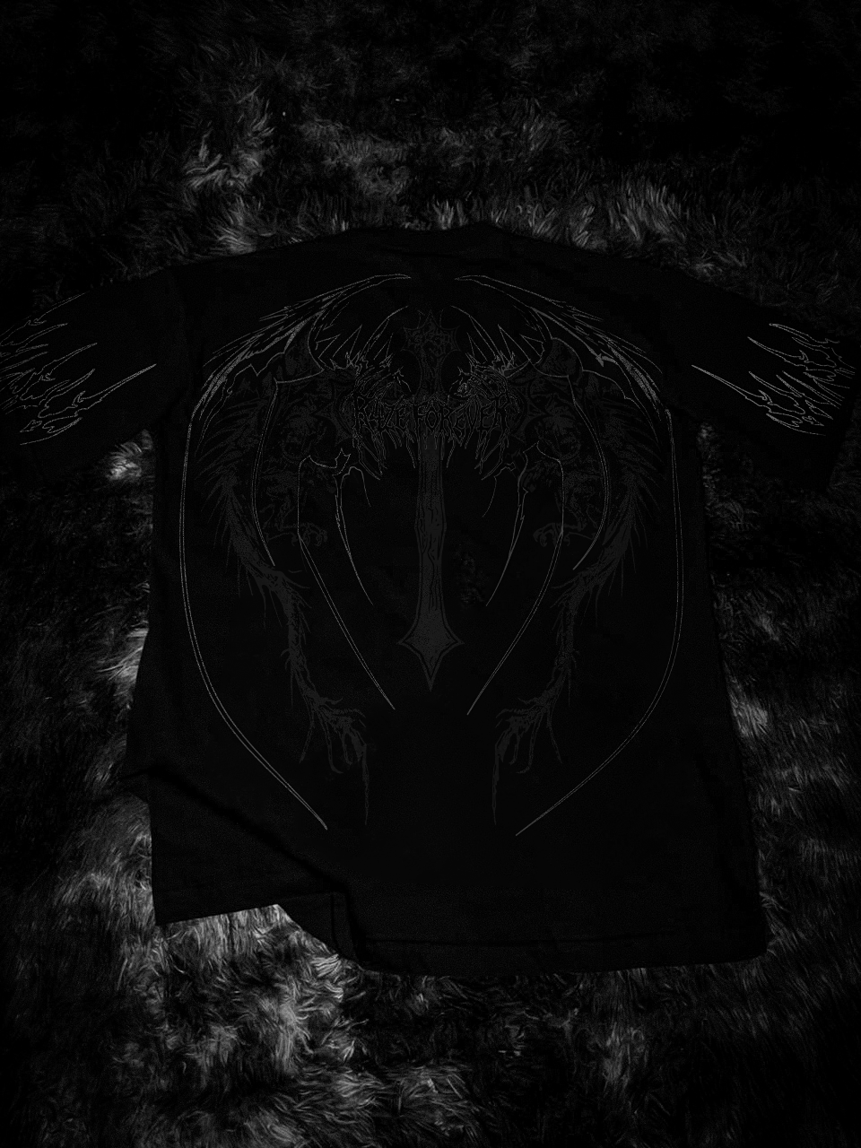 DragonFire Oversized Preto