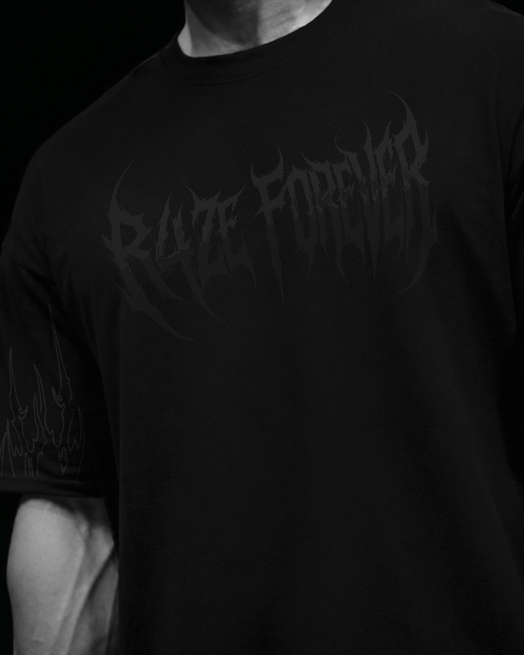 DragonFire Oversized Preto