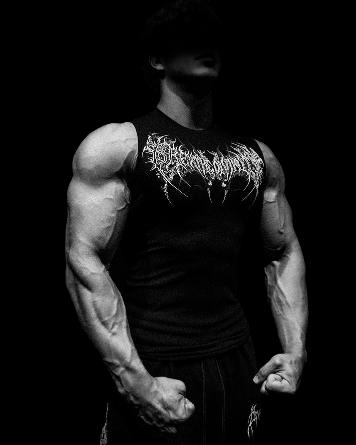 Dark Requiem Regata de Compressão