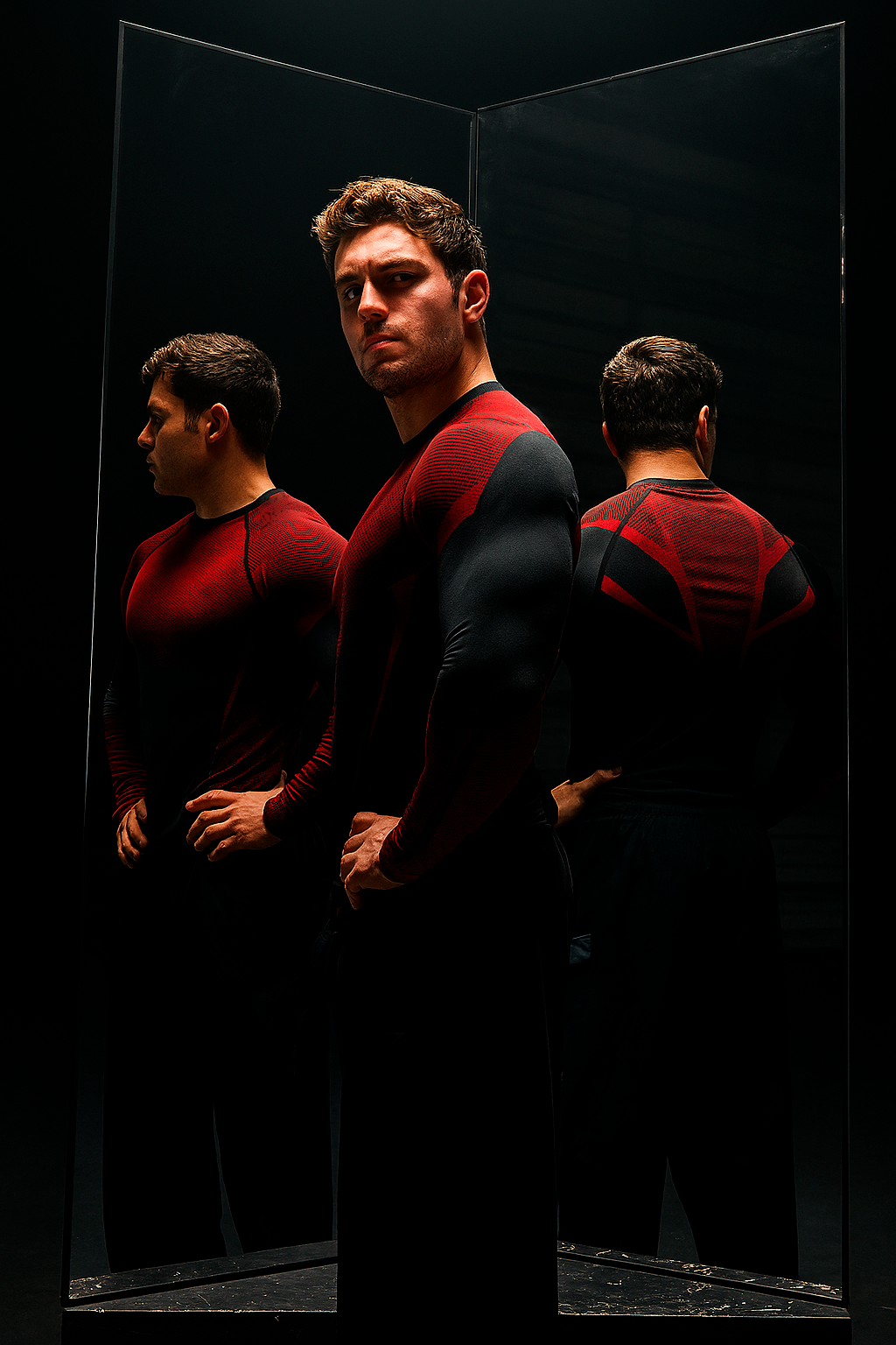 Camiseta de Compressão Manga Longa Vortex