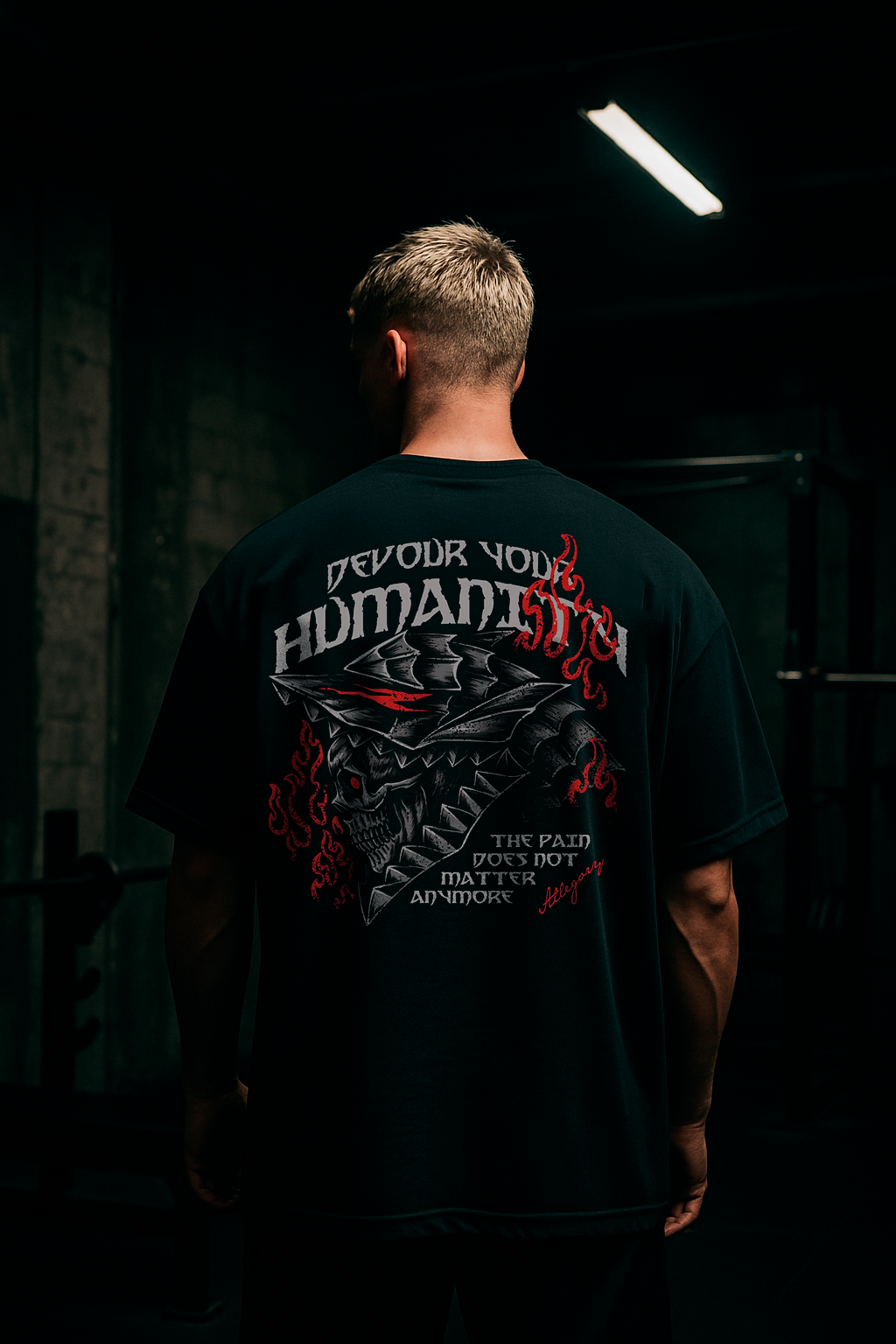 Camiseta Oversized R4ZE X BERSERK - DEVOUR