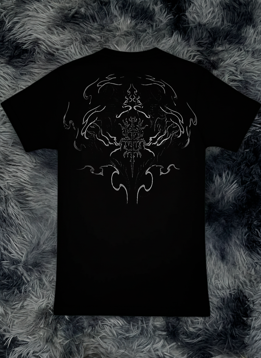 Divine Chaos Compressão Preto