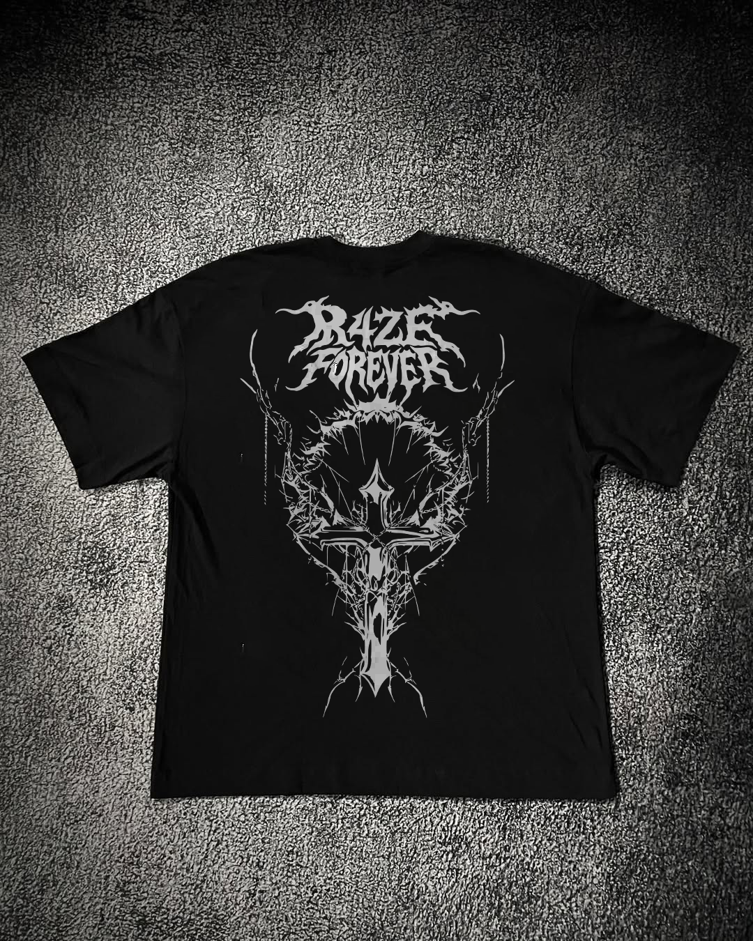 Camiseta Oversized Preta - POWERGOD