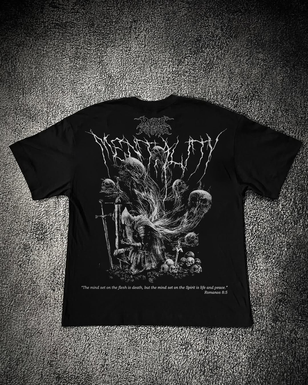 Camiseta Oversized Mentality R4ZE