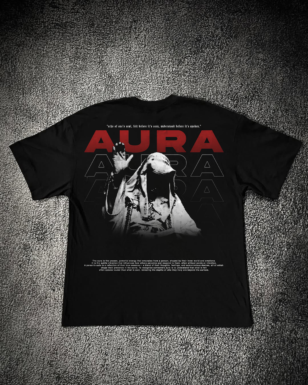 Camiseta Oversized Aura - Baldwin IV