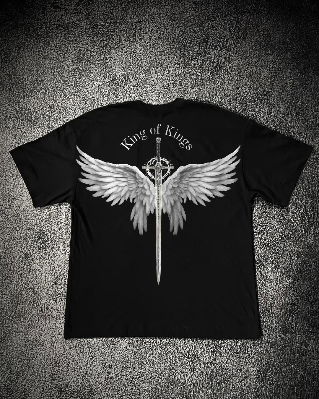 Camiseta Oversized Preta - ALGEL