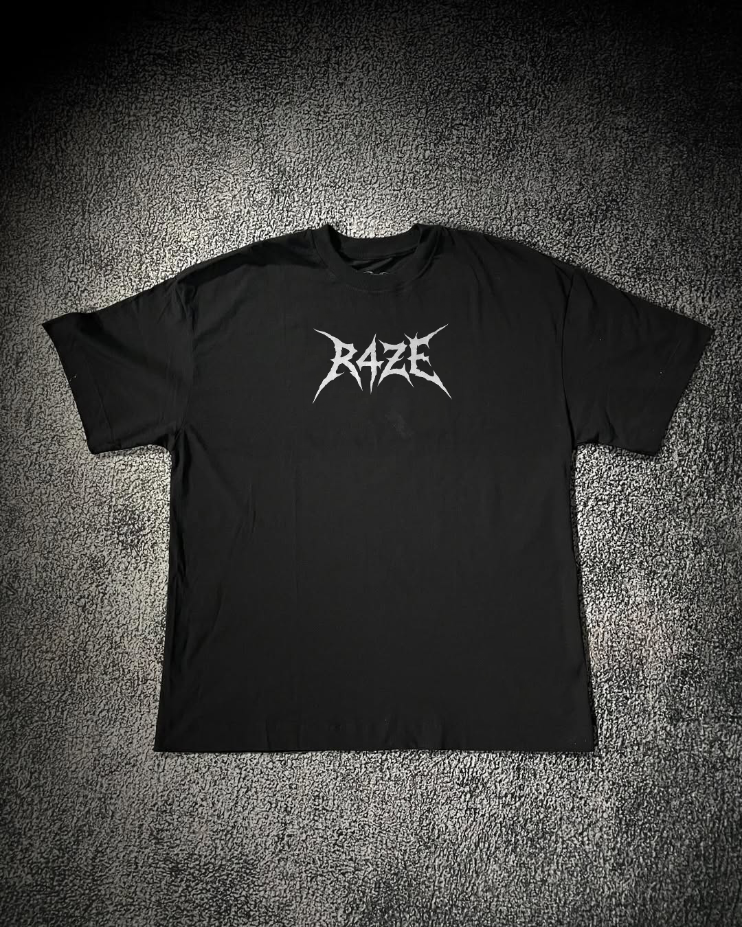 Camiseta Oversized Preta - GOD´S TIMING