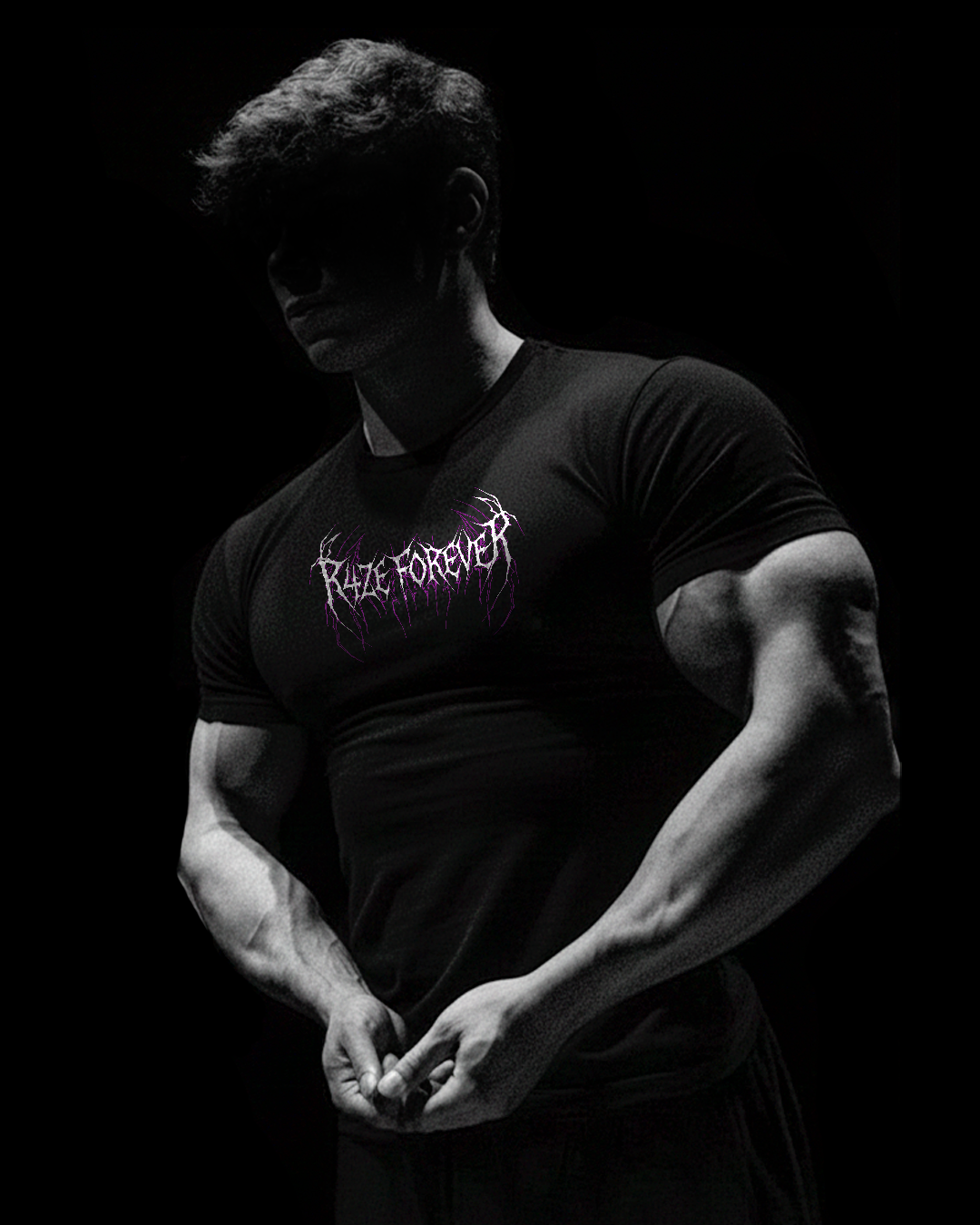 Nightfall Purple Compressão Preta