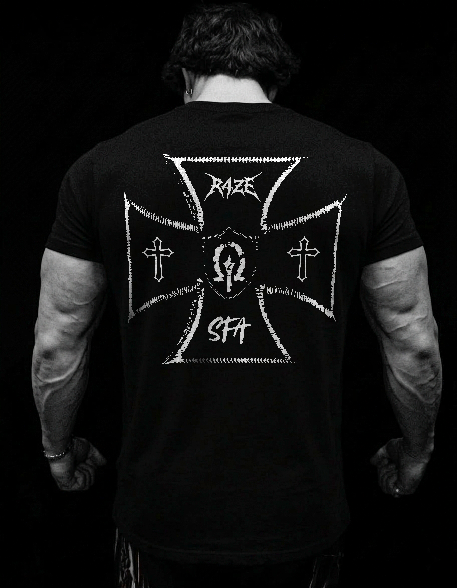 Crusaner Camiseta Preta