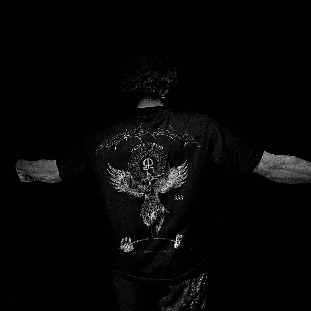 AestheticDark Oversized Preta