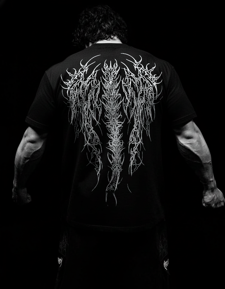 Darkside Oversized Preta