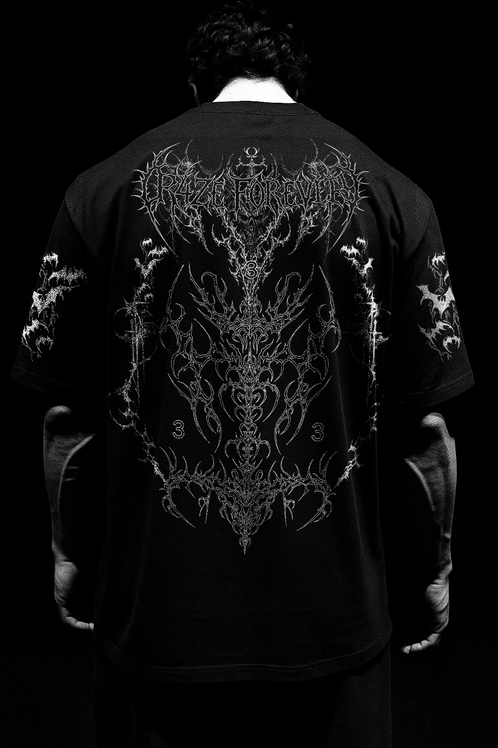 Grim Empire Oversized Preta