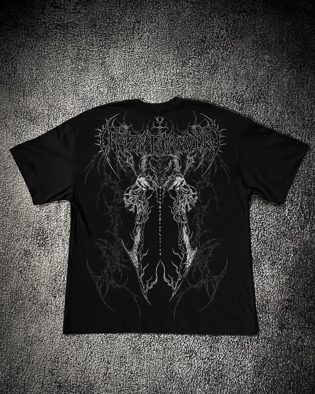 Night Haven Oversized Preto