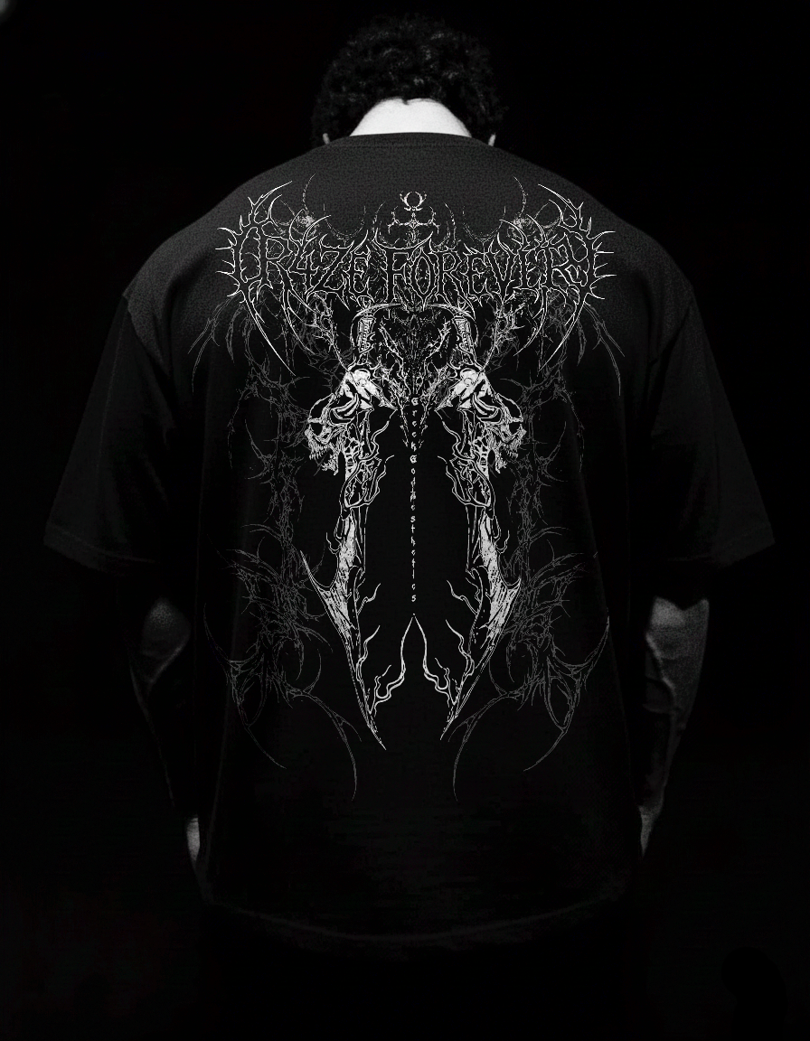 Night Haven Oversized Preto