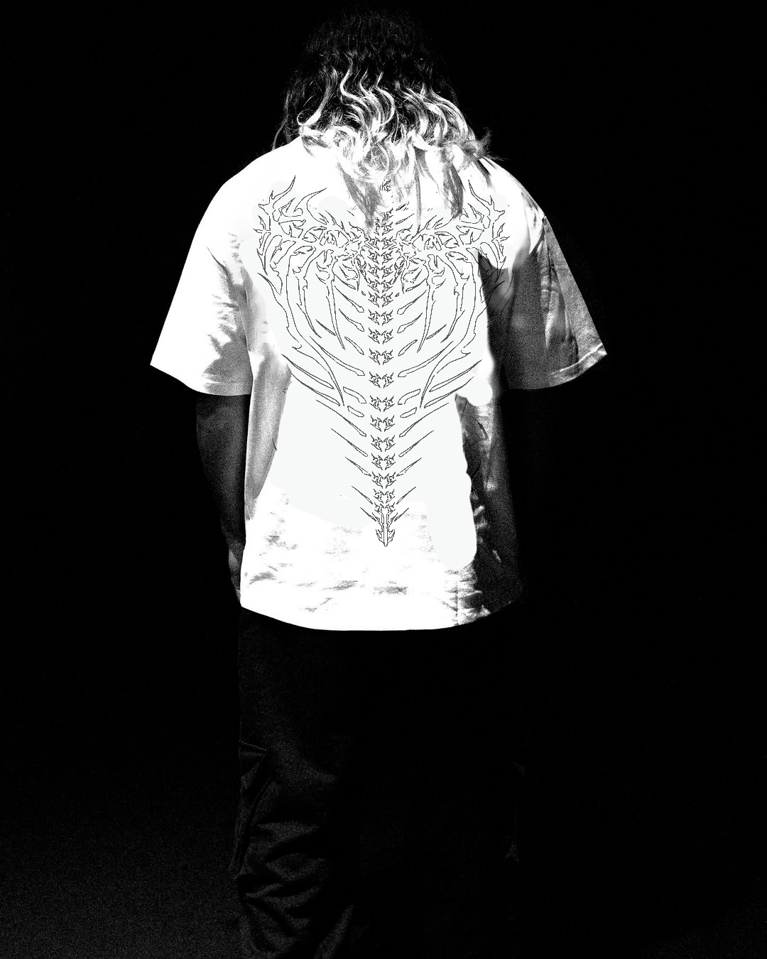 Thombfall Oversized Branca