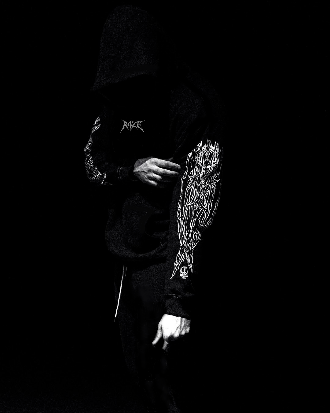 Shadowborn Moletom Preto