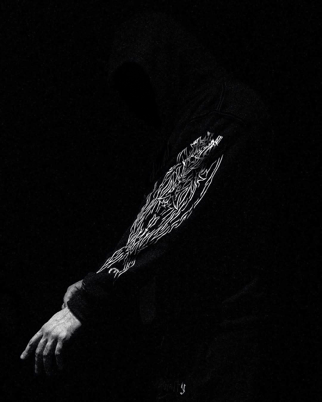 Shadowborn Moletom Preto