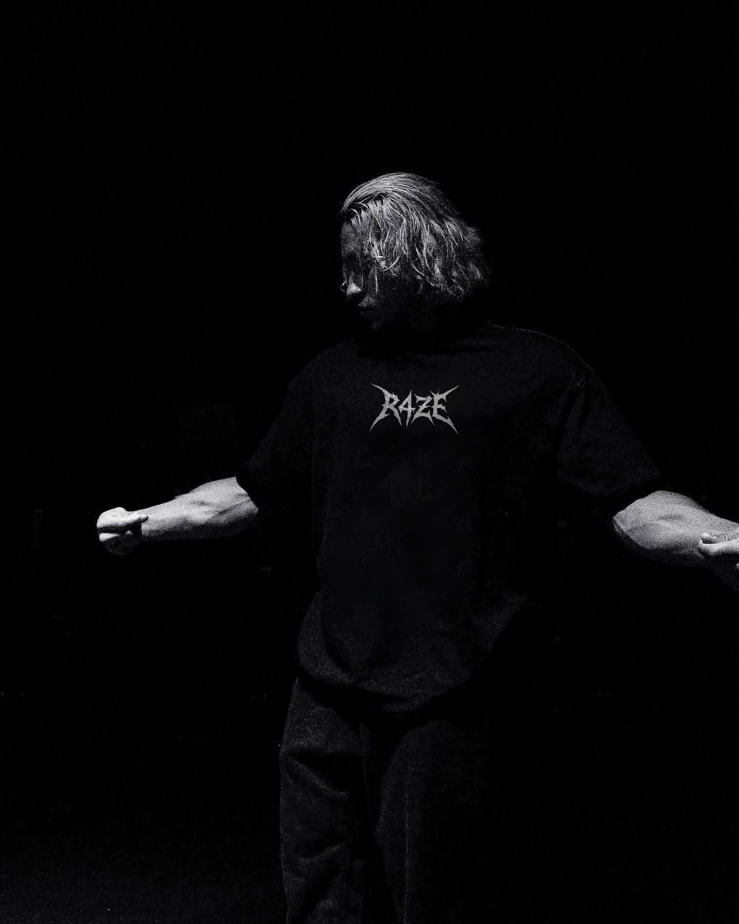 Ashborn Oversized Preta