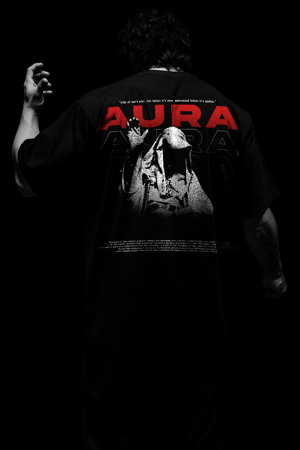 Camiseta Oversized Aura - Baldwin IV