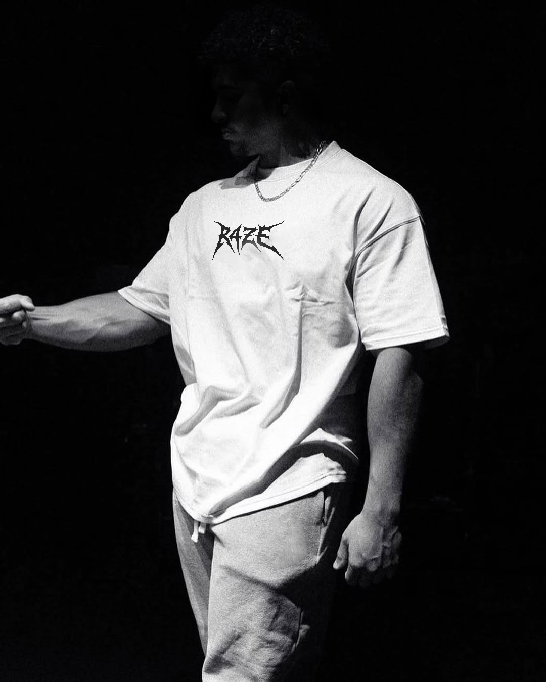 Thombfall Oversized Branca