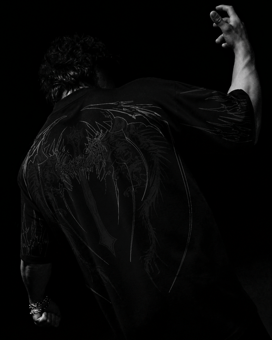 DragonFire Oversized Preto