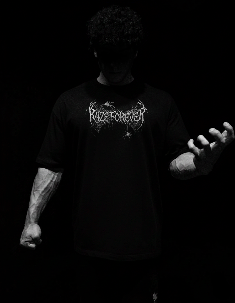 Darkside Oversized Preta