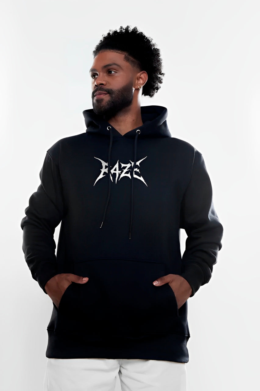 Moletom Preto R4ZE - RISEN