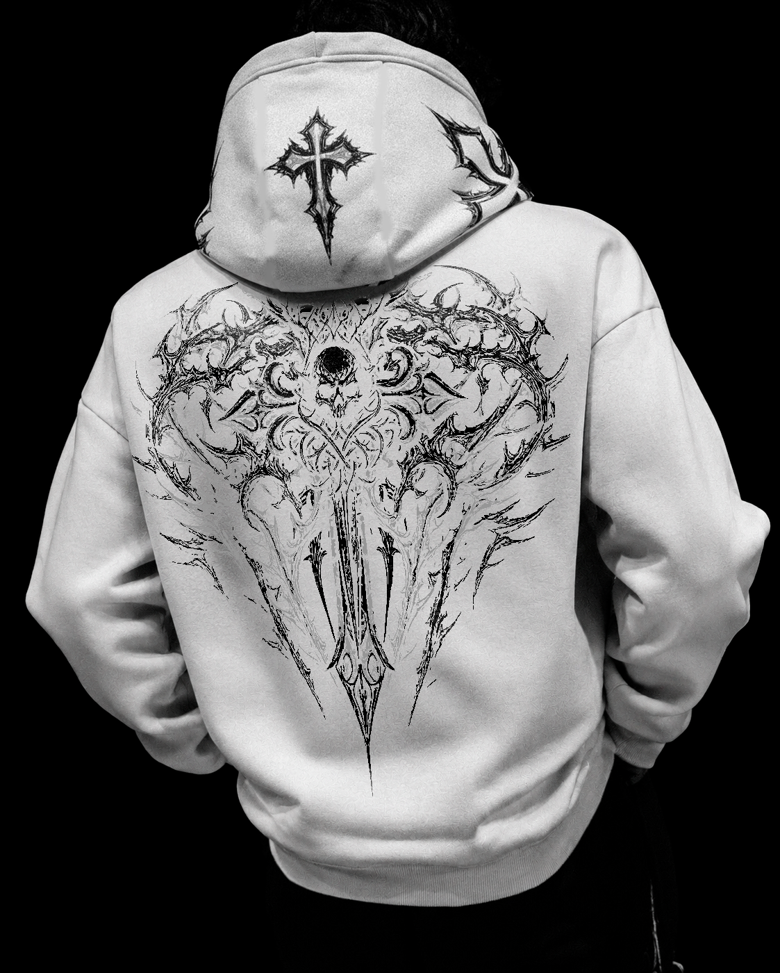 Celestial Moletom Branco
