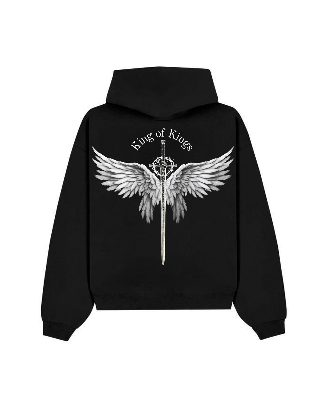 Moletom Preto R4ZE - ANGEL