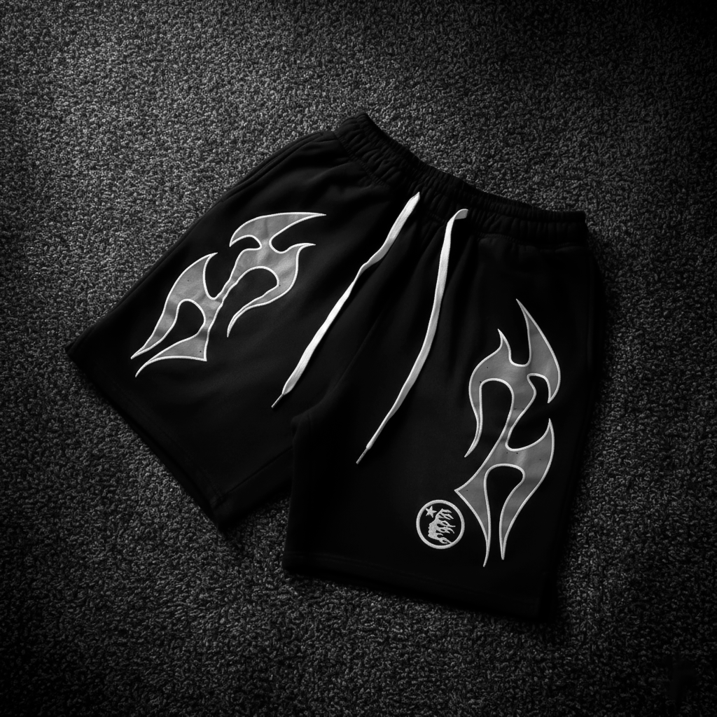 Night Haven Bermuda Moletom Oversized