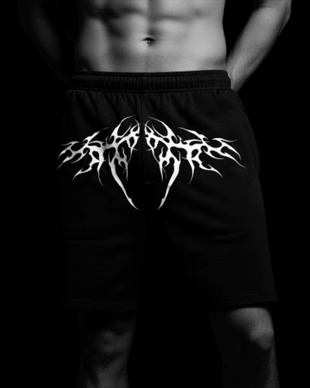 NeverMind Bermuda Moletom Oversized