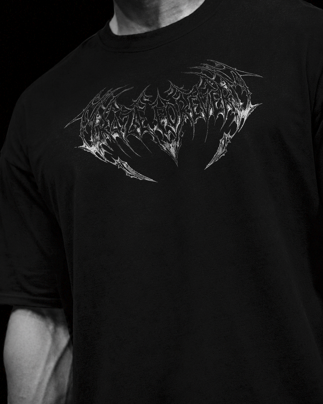 SoulVoid Oversized Preto & Branco