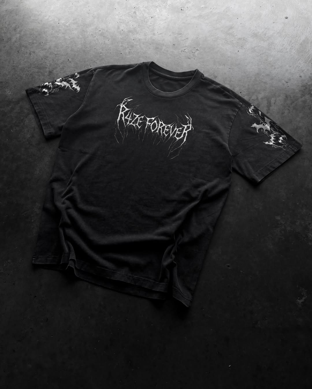 Grim Empire Oversized Preta