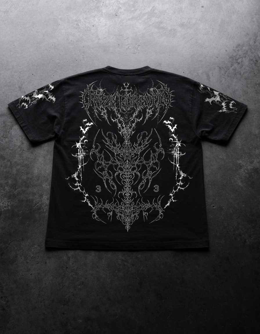 Grim Empire Oversized Preta