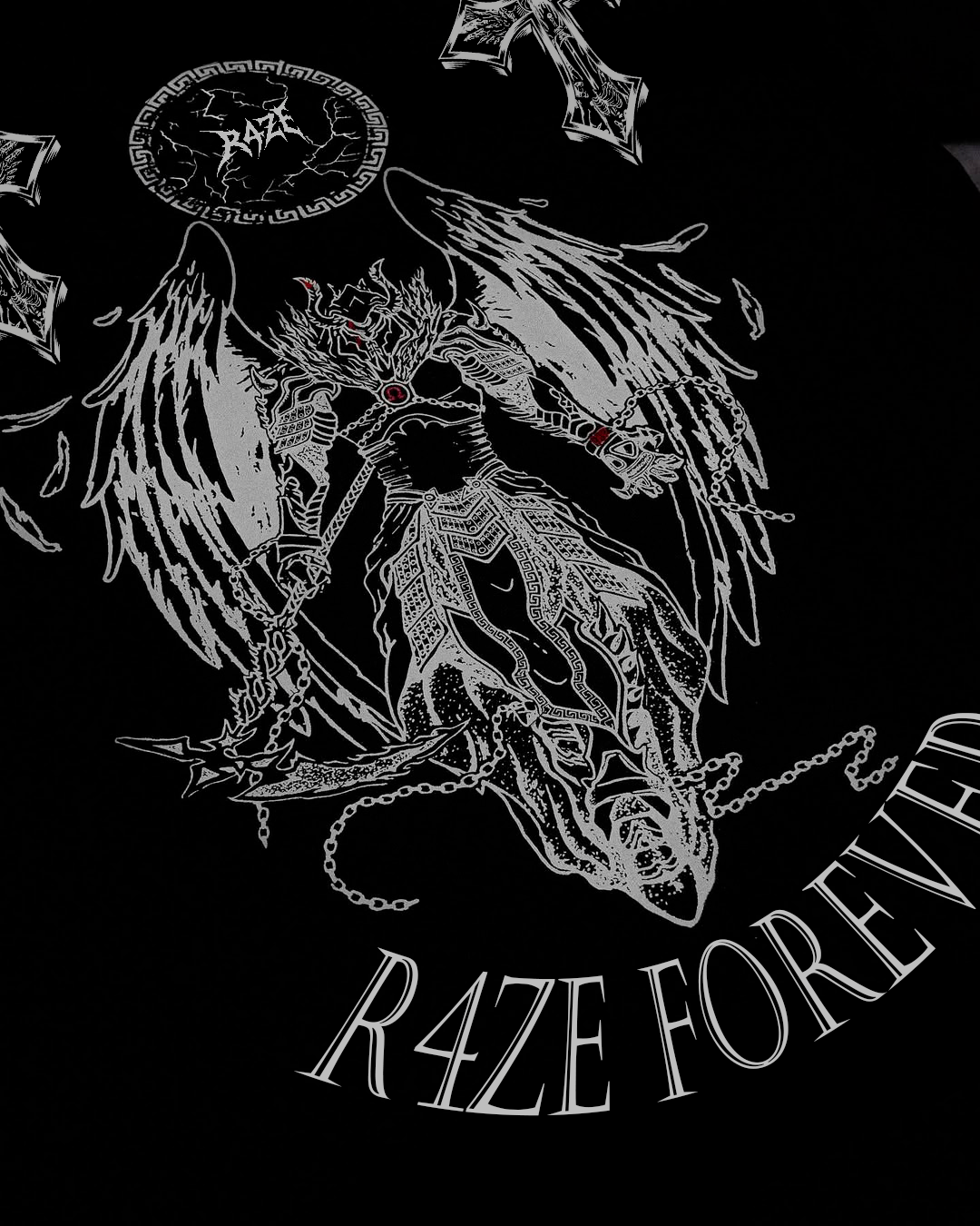 Oblivion Oversized Preta